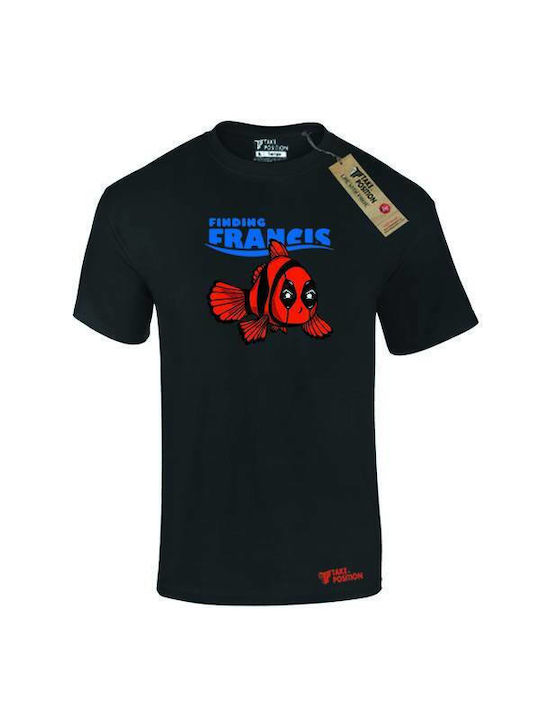 Takeposition T-shirt Black