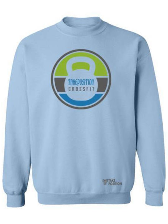 Takeposition Sweatshirt Weiß