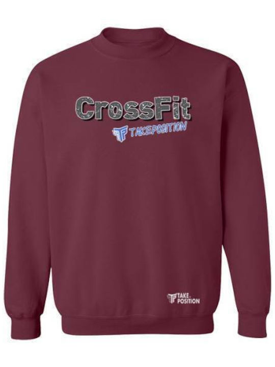 Takeposition Sweatshirt Burgundy