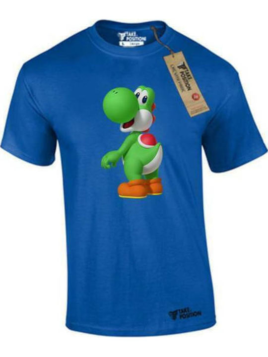 Takeposition T-shirt Blue