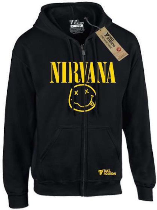 Takeposition Hooded Jacket Nirvana Black
