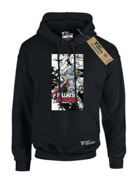 Takeposition H-cool Hoodie Black