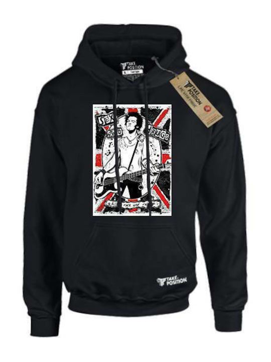 Takeposition H-cool Hoodie Black