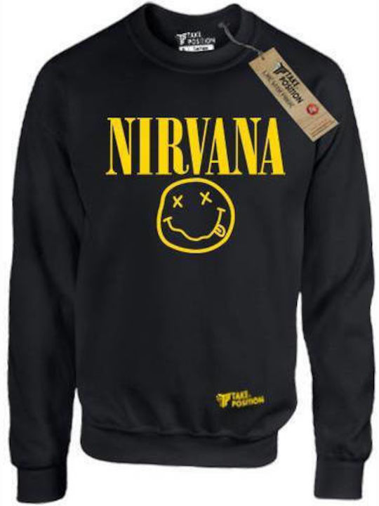 Takeposition Sweatshirt Nirvana Black