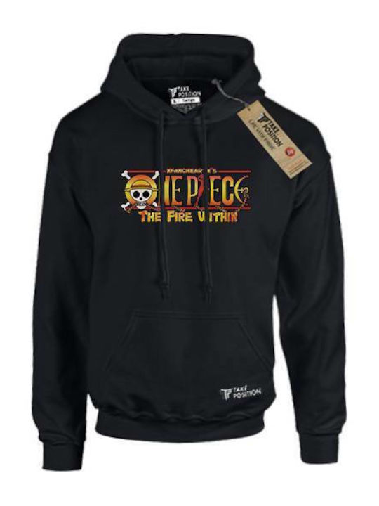 Takeposition H-cool Hoodie One Piece Black