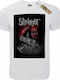 Takeposition T-cool Tricou Slipknot Alb