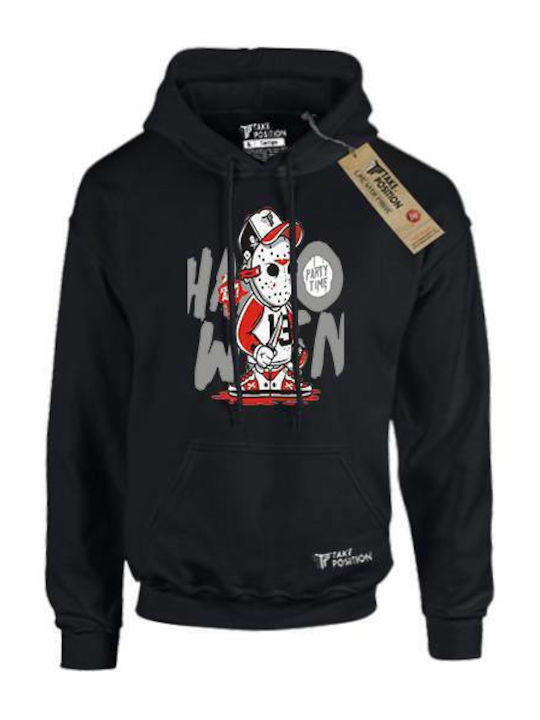 Takeposition H-cool Party Time Hoodie Black