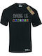 Takeposition T-shirt Unter uns Schwarz