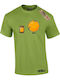 Takeposition pee Tricou Portocaliu