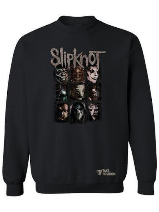 Takeposition Group Sweatshirt Slipknot Black