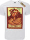 Takeposition T-shirt Rolling Stones T-cool σε Λευκό χρώμα