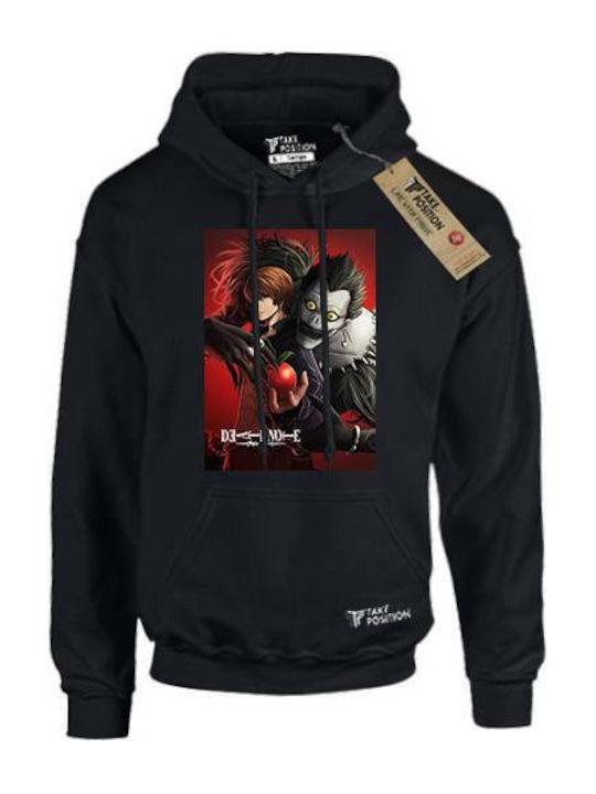 Takeposition H-cool Hoodie Death Note Black