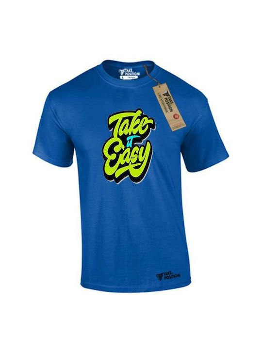 Takeposition T-shirt Blue