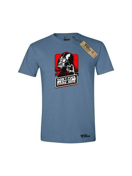 Takeposition Dark side Tricou Albastru