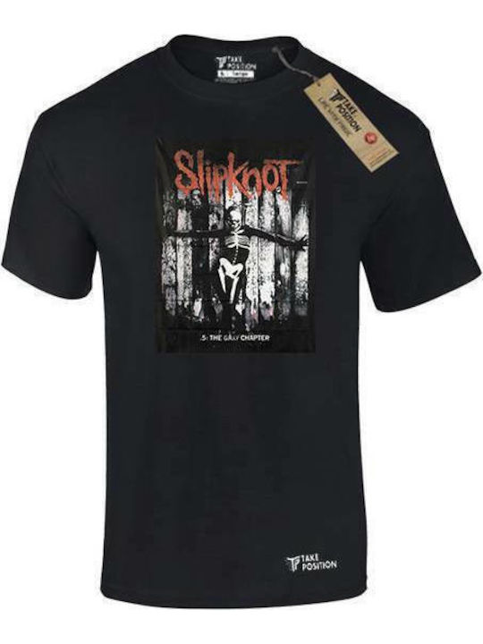 Takeposition T-shirt Slipknot Gray Takeposition T-shirt Slipknot Gray