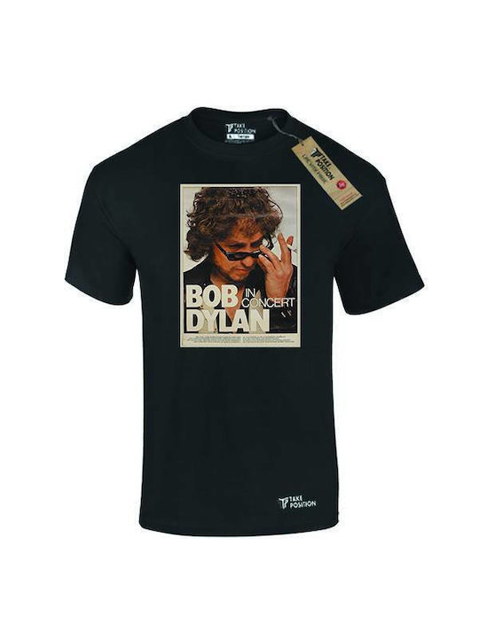 Takeposition T-shirt Bob Dylan In Concert σε Μα...