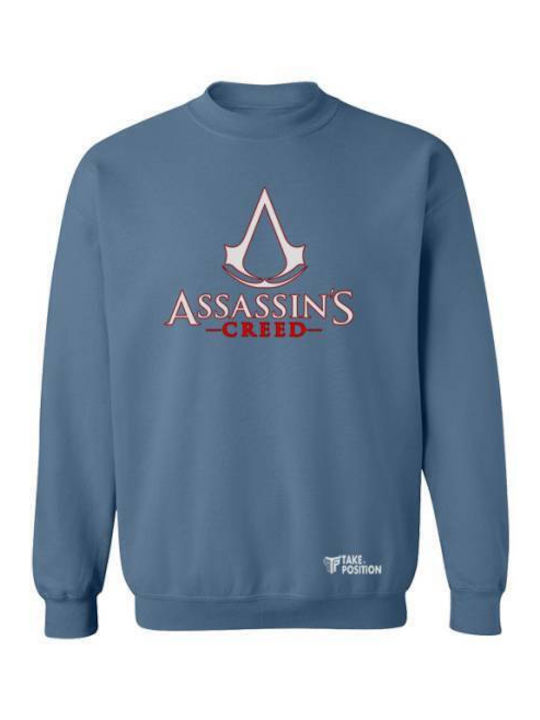 Takeposition Game Assassins-Creed Logo Sweatshi...
