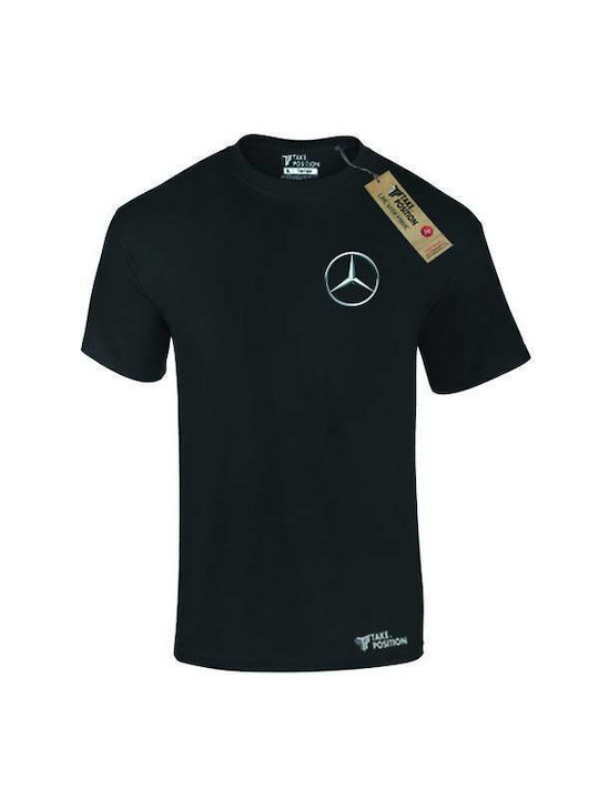 Takeposition logo T-shirt Black