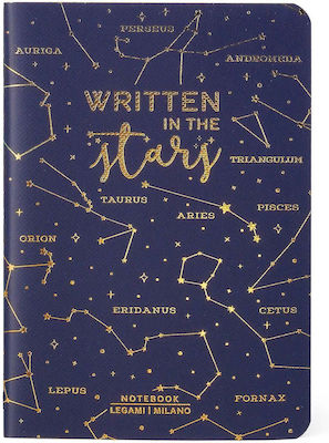 Legami Milano Stars Notebook Blue