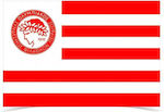 Olympiacos FC Greece Mesh Flag 50x75cm