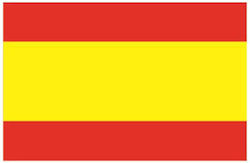 Flag of Spain without emblem 70x100cm