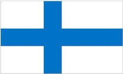 Finland office flag 18x25cm