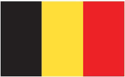 Belgium office flag 18x25cm