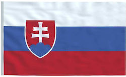 Office flag Slovakia 18x25cm