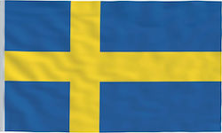 Office flag of Sweden 18x25cm