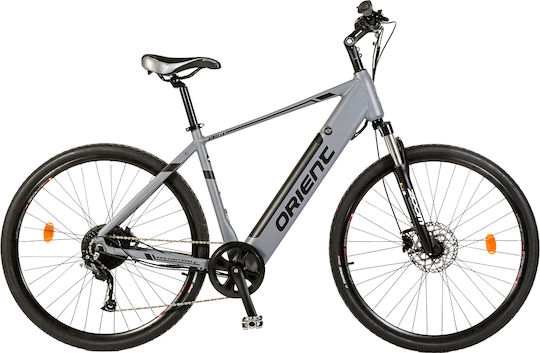 Orient Street 1.0 28" 2024 Gri Electric Bicicletă Mountain
