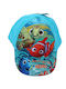 Disney Kids' Hat Jockey Fabric Light Blue