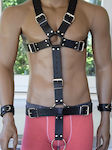 Kinksters Ανδρικό Harness Μαύρο