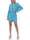 Mini Rock Blau