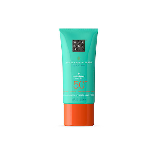 Rituals The Ritual Of Karma Sun Protection Αδιάβροχη Αντηλιακή Κρέμα Προσώπου SPF50 50ml