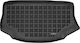 Rezaw Plast Trunk Mat Tray Type for Nissan Leaf 2010 2013 Black