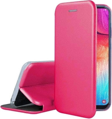 Smart Magnet Elegance Buchen Sie Synthetisches Leder Rosa (Huawei P Smart 2019 / Ehre 10 Lite)