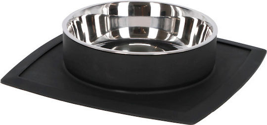 Kerbl Steel Stainless Steel Bowl Food & Water for Dog & Cat with Base 480ml 22cm in Silver Color