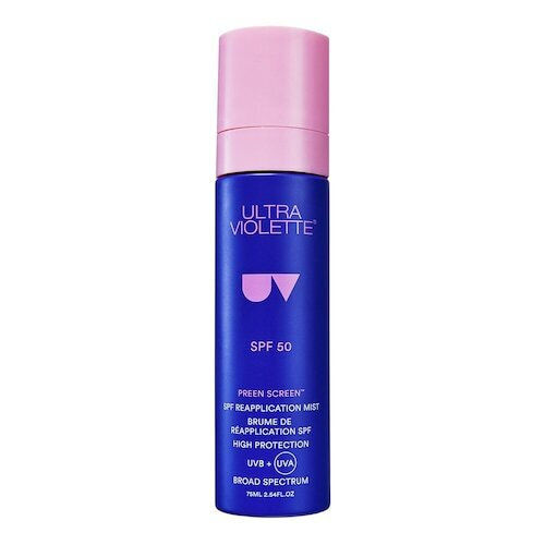 Ultra Violette Preen Screen Reapplication Mist Αντηλιακό Mist Προσώπου SPF50 75ml