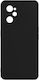 Soft Matt Back Cover Σιλικόνης Μαύρο (Poco X5 Pro)