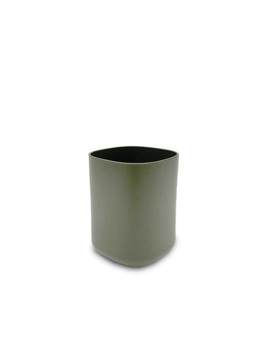 Plastic Cup Holder Countertop Green