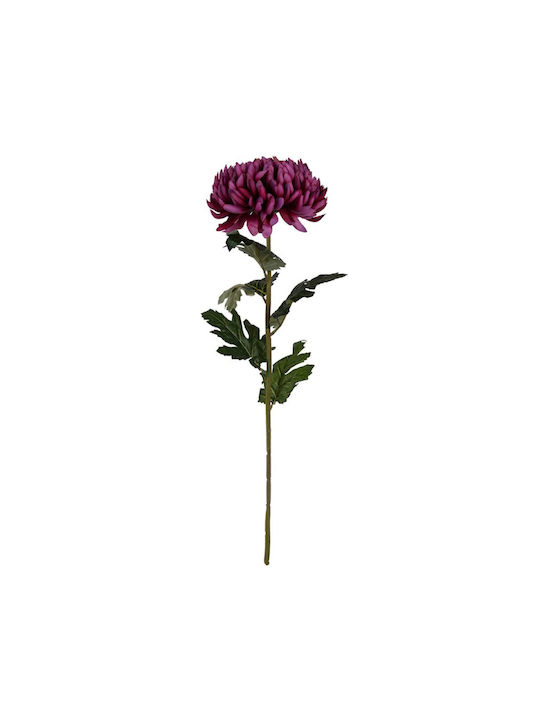 Artekko Artificial Decorative Branch Chrysanthemum Purple 62cm 1pcs