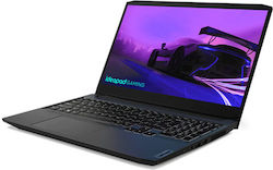 Lenovo IdeaPad Gaming 3 15IHU6 15.6" IPS FHD (i5-11300H/8GB/512GB SSD/GeForce GTX 1650/W11 Home) Shadow Black (US Keyboard)