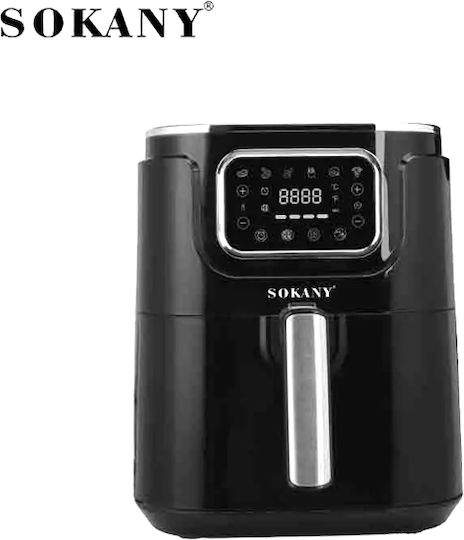 Sokany Air Fryer 7lt Μαύρο SK-ZG-8041