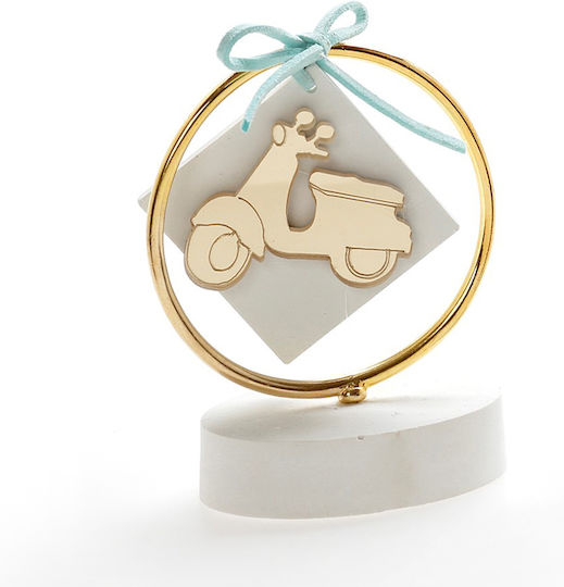 Taufgeschenke mit Dekorativ Vespa aus Plexiglas 10x8cm X-6