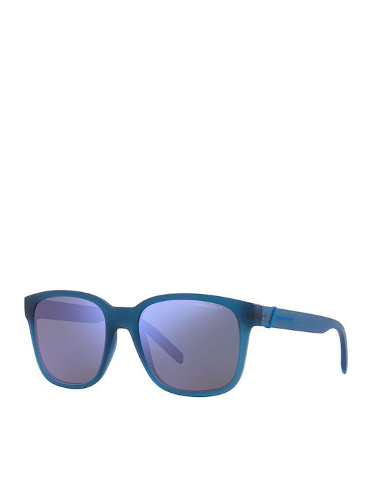 Arnette Unisex Γυαλιά Ηλίου με Μπλε Μεταλλικό Σ...