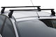 Menabo Roof Bars Metallic for Cars with Factory Bars (with Roof Rack Legs) Black