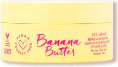 Umberto Giannini Banana Butter Haarspülung Aufbau/Nährung für alle Haartypen 100gr