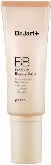 Dr. Jart+ Premium Beauty BB 02 Light Medium/Medium Balm Προσώπου Ημέρας με SPF50 για Ενυδάτωση & Ατέλειες 40ml