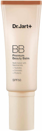 Dr. Jart+ Premium Beauty BB 04 Deep Tan/Deep Balm Προσώπου Ημέρας με SPF50 για Ενυδάτωση & Ατέλειες 40ml