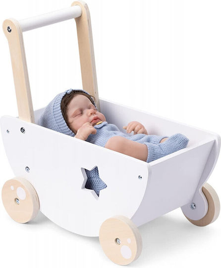 Navaris Puppenwagen aus Holz